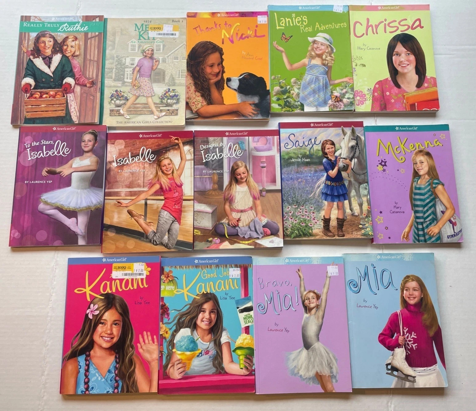 AMERICAN GIRL Dolls Book Series – YOU CHOOSE – Buy More & Save + Combined Ship