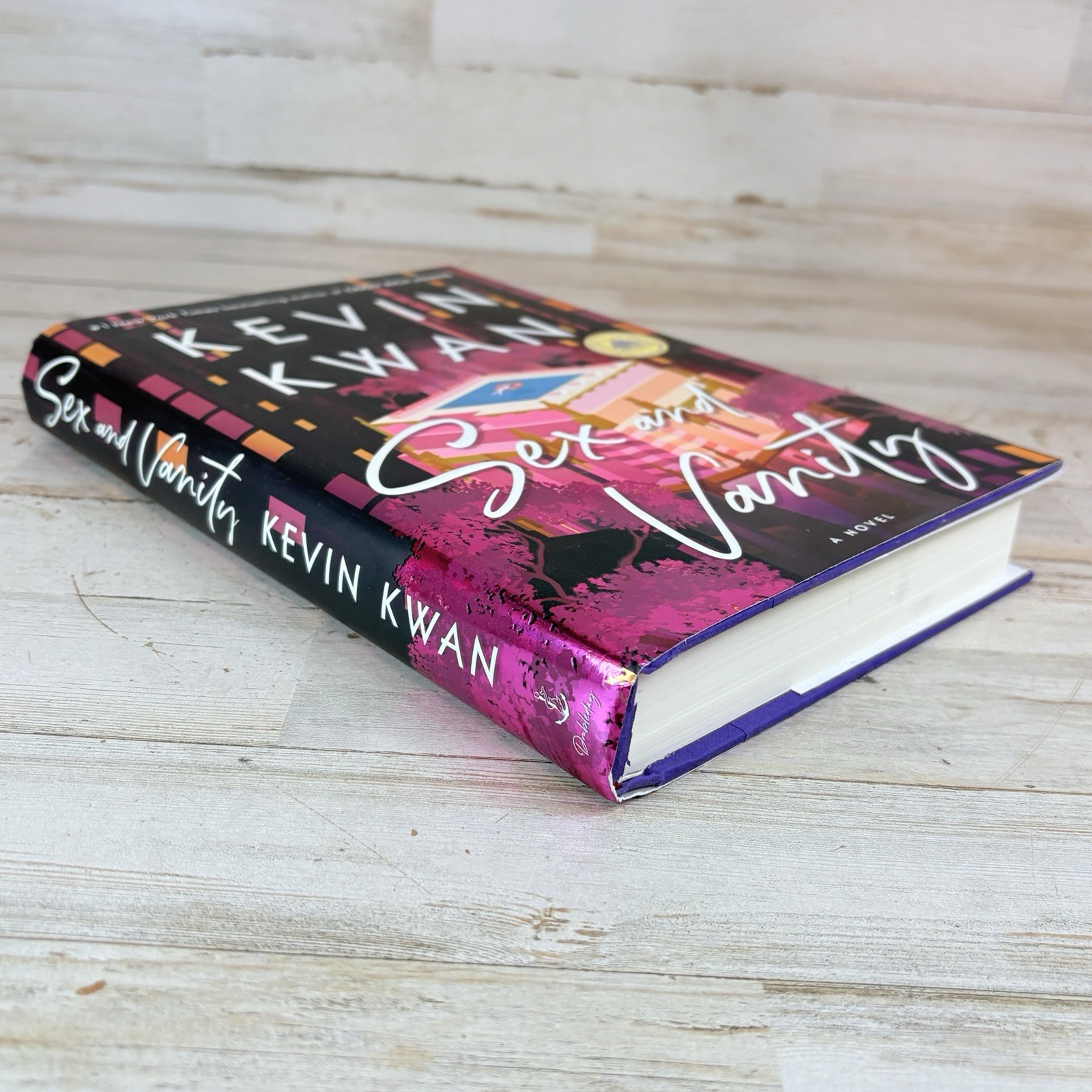 Sex & Vanity by Kevin Kwan (Hardcover, 2020) 1st Edition