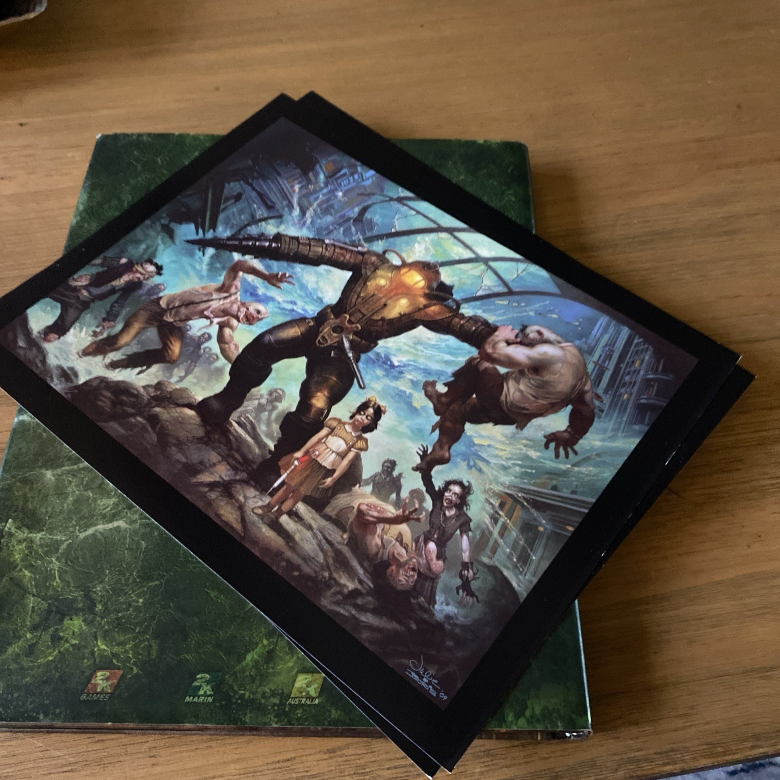 BioShock 2 BradyGames Hardcover Limited Guide