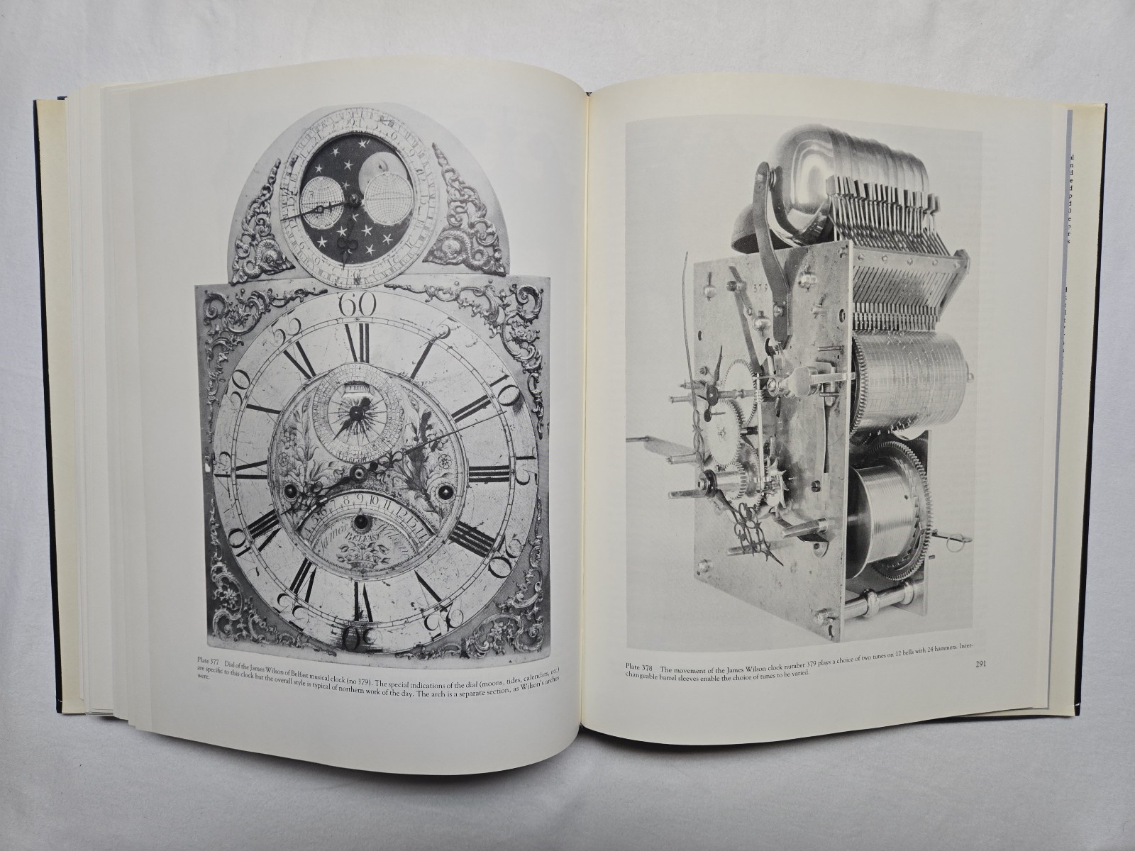 Grandfather Clocks and their cases by Brian Loomes (1985) Hardcover