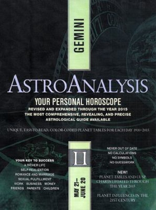 Gemini Paperback American AstroAnalysts Institute Staff