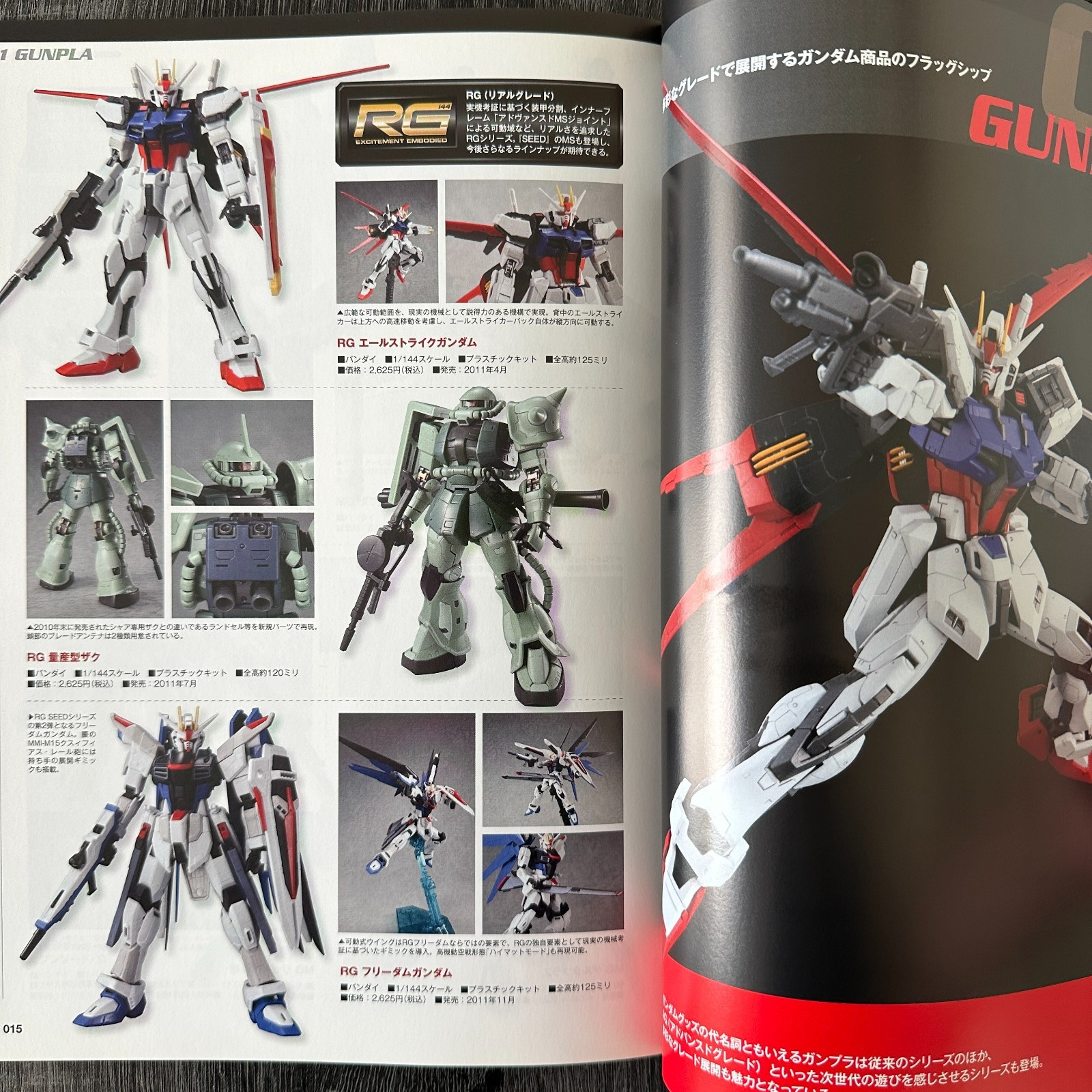 Gundam Goods 2011-2012 Dengeki Hobby Book Japan Anime Guide
