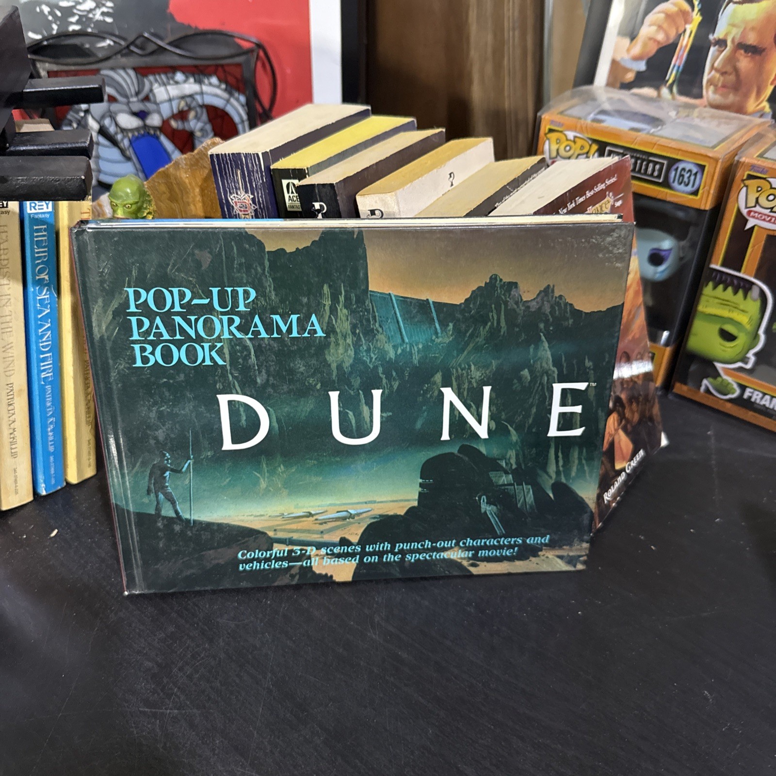Dune Pop-Up Panorama Book 1984 Frank Herbert David Lynch Maida Silverman Kirk