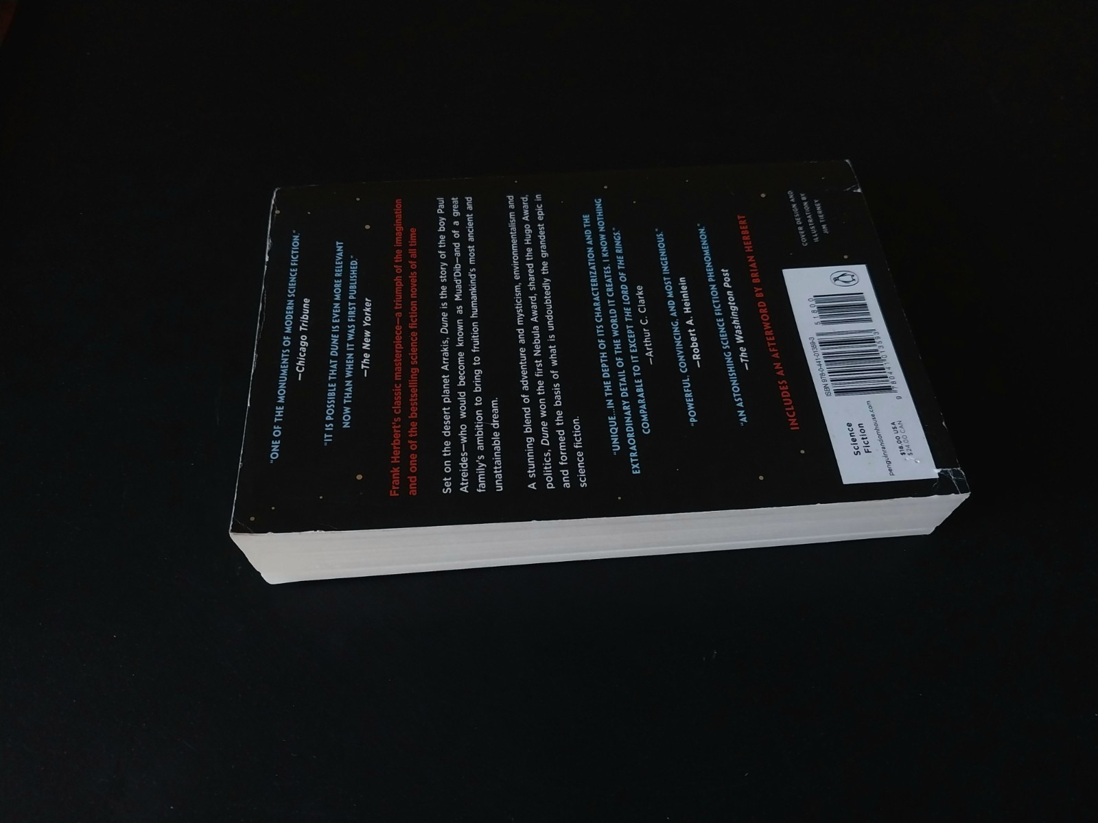 Frank Herbert – Dune – Ace Books 46th Printing