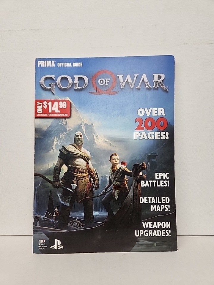 God of War by Prima Games, Strategy Guide (Paperback, 2018)