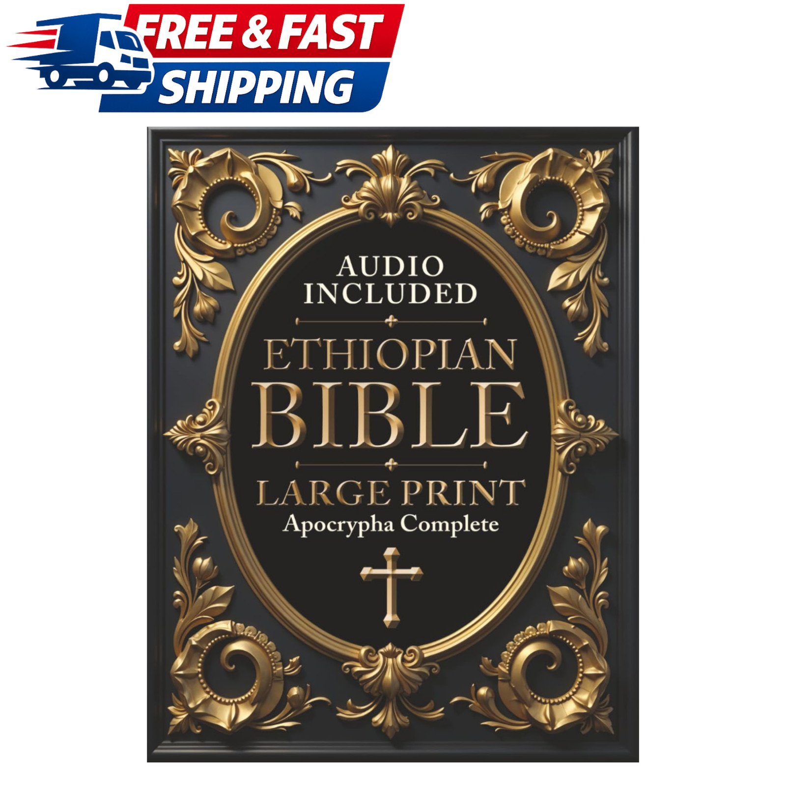 Ethiopian Bible in English Complete [LARGE PRINT]: Includes Jubilees, I-II-III M