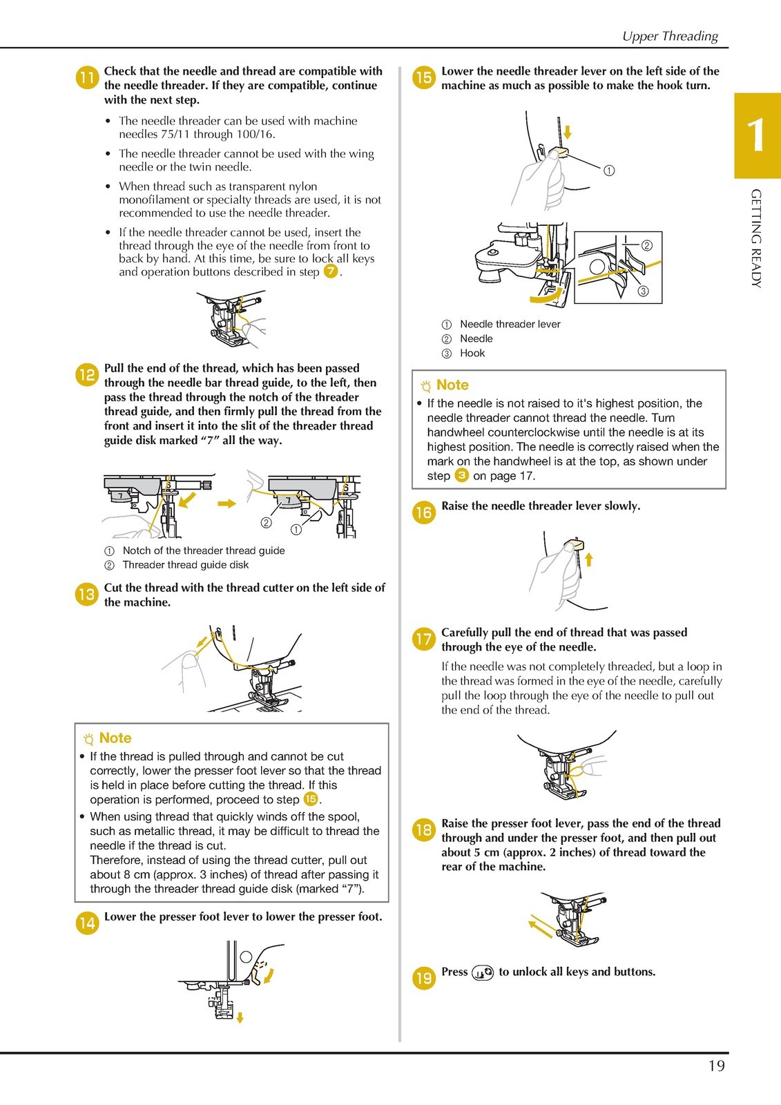BABY LOCK Verve BLMVR Sewing Machine Instruction Manual – LOOP BOUND – COVERED