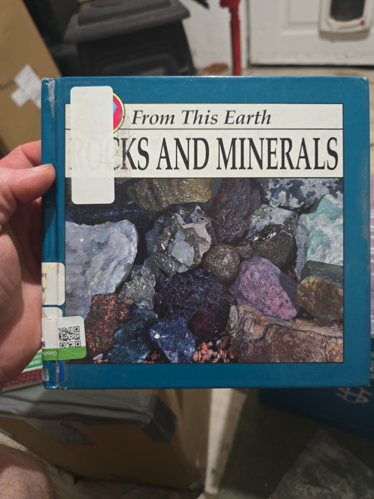 Rocks and Minerals Library Binding William Russell