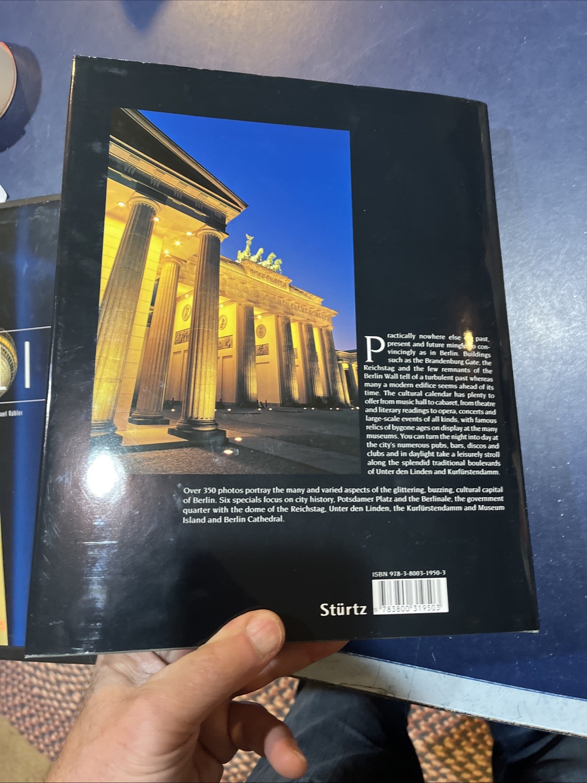 BERLIN – Michael Kuhler & Jurgen Henkelmann – 2010 BOXED HCDJ, 300+ Color Pics