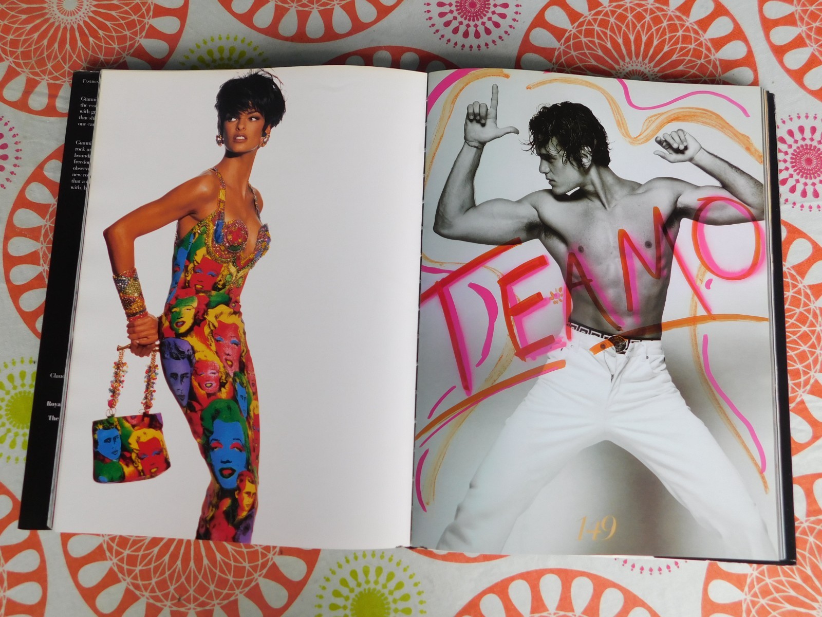 1996 ‘Rock & Royalty’ Gianni Versace HC/DJ 1st U.S. & Collector’s Edition EC!