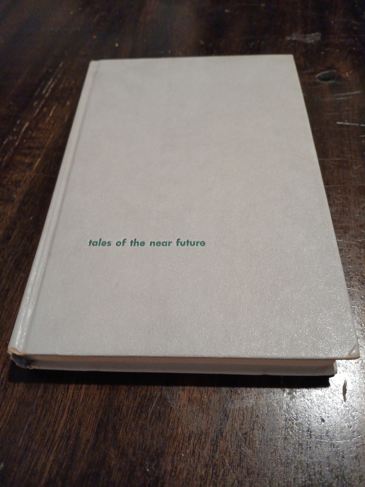 NINE TOMORROWS: Tales of the Near Future-ISAAC ASIMOV-1st Ed Nice