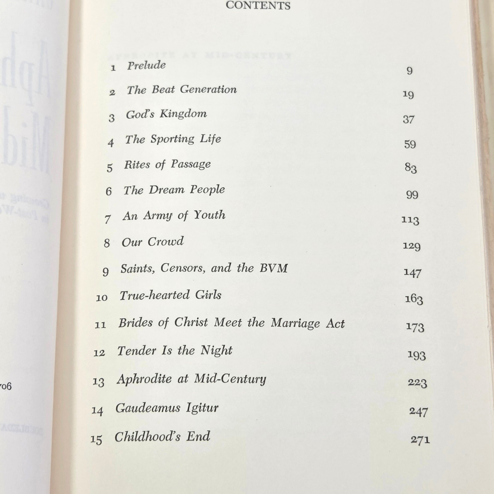 Growing Up Catholic and Female in Post-War America Vtg 1973 HCDJ First Edition