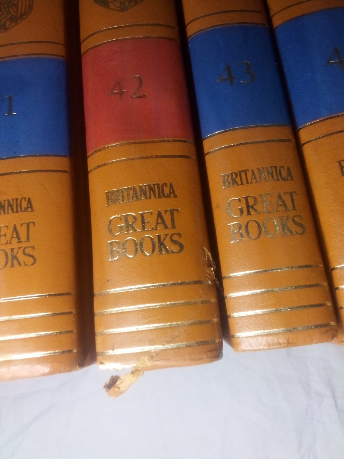 Great Books of the Western World 1952 Volumes 40 – 49