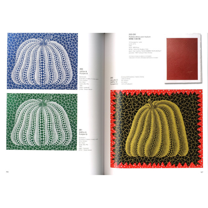 Yayoi Kusama All Prints 1979–2017 Art Book – Complete Works, Japanese Edition