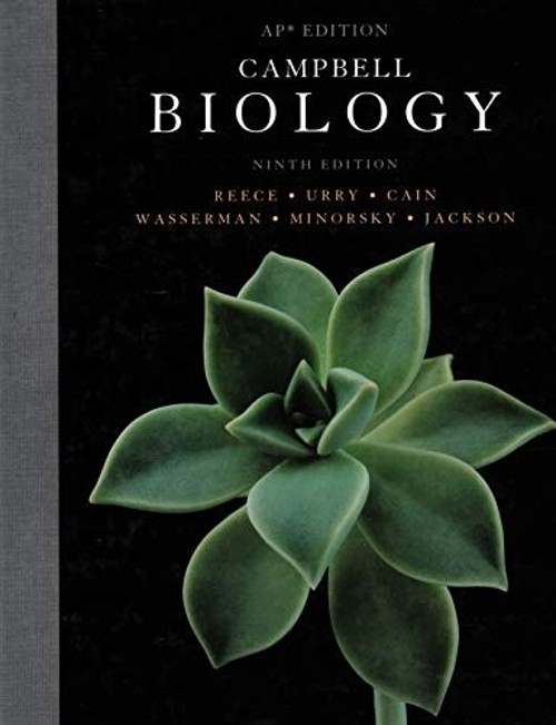 Campbell Biology, AP* Edition – with CD Hardcover