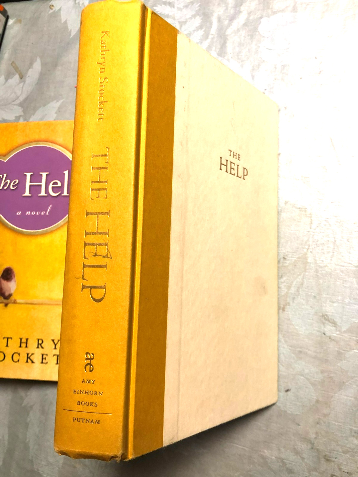 RARE 1ST EDITION! Help by Kathryn Stockett (2009, Hardcover) FINE 2ND PRINT