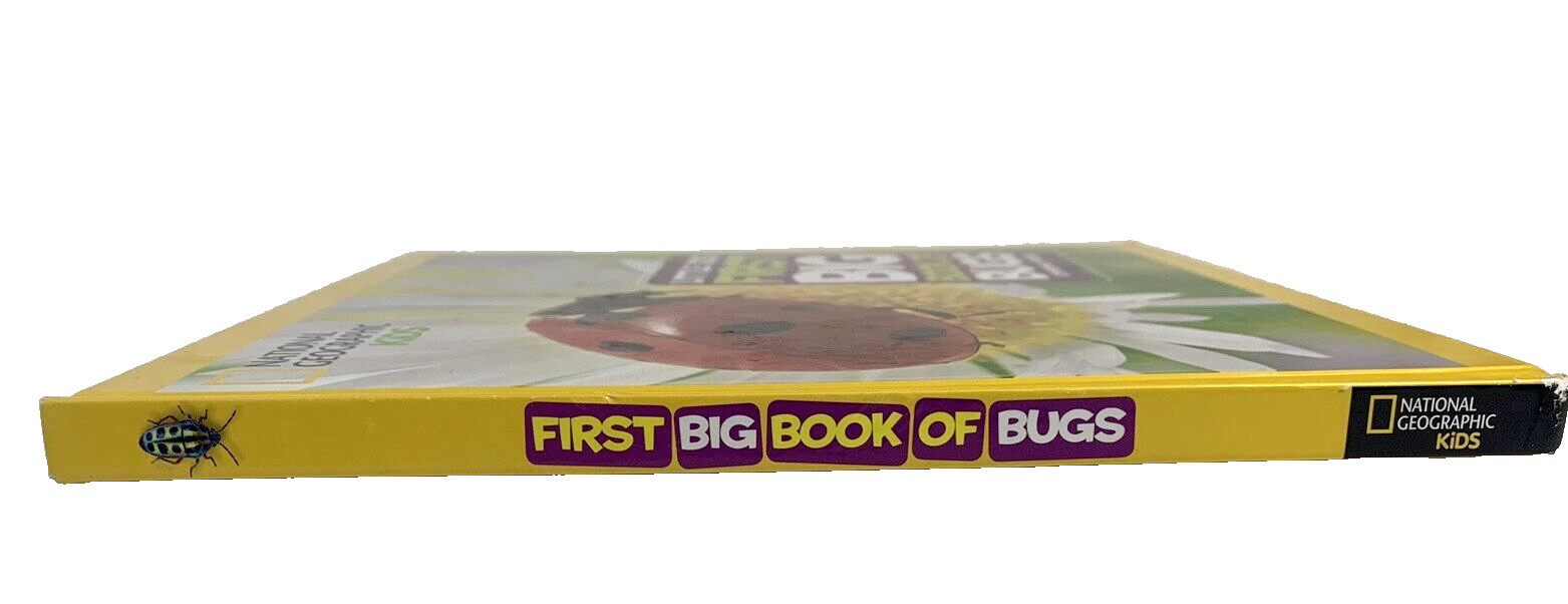 Big Book of Bugs From National Geographic by Catherine D. Hughes…