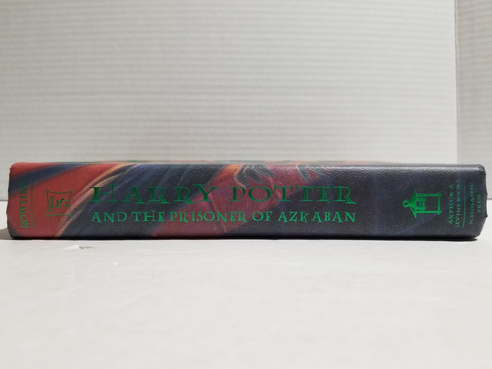Harry Potter And The Prisoner Of Azkaban True 1st Edition American 1st Printing