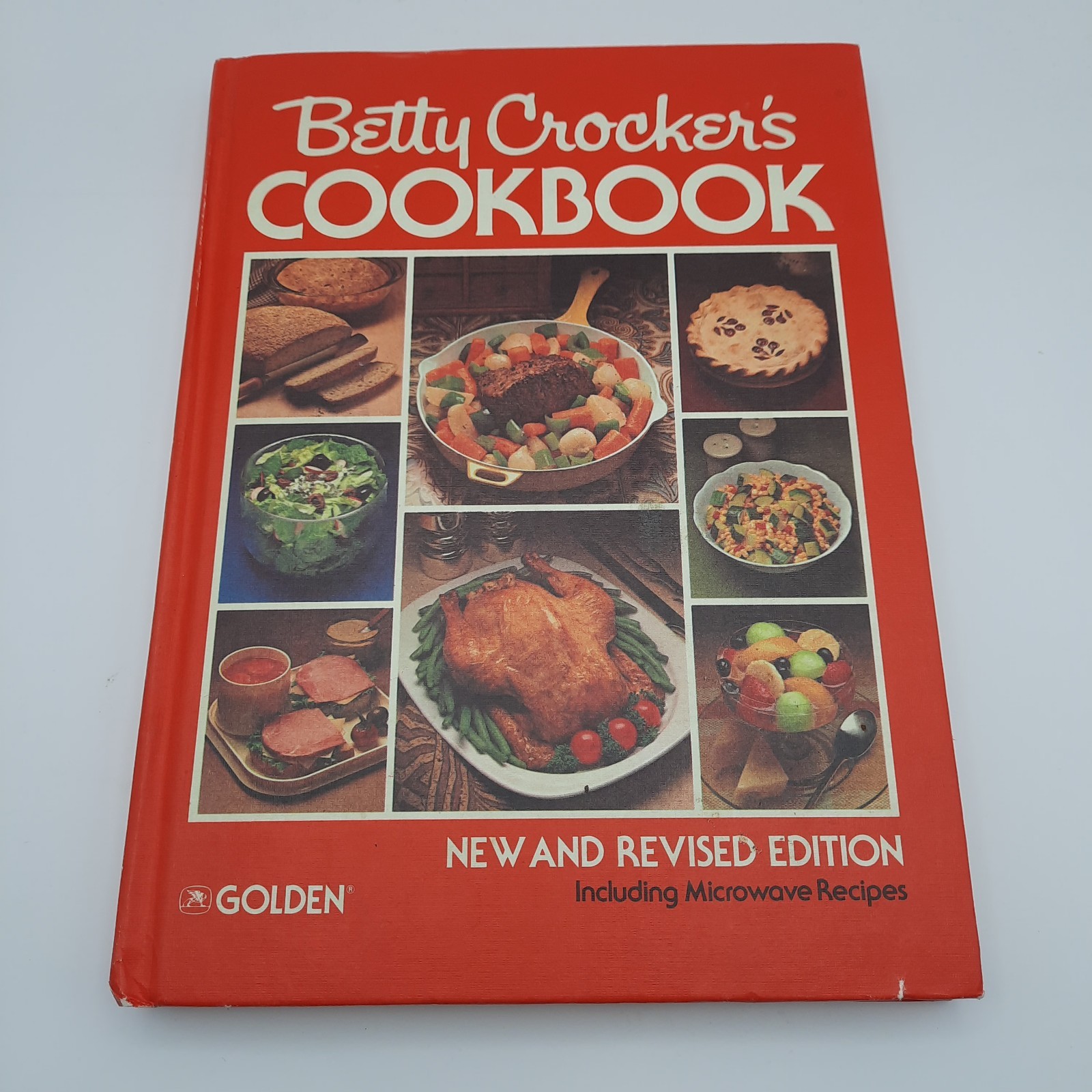 Betty Crocker’s Cookbook 1983 Hardcover 10th Printing