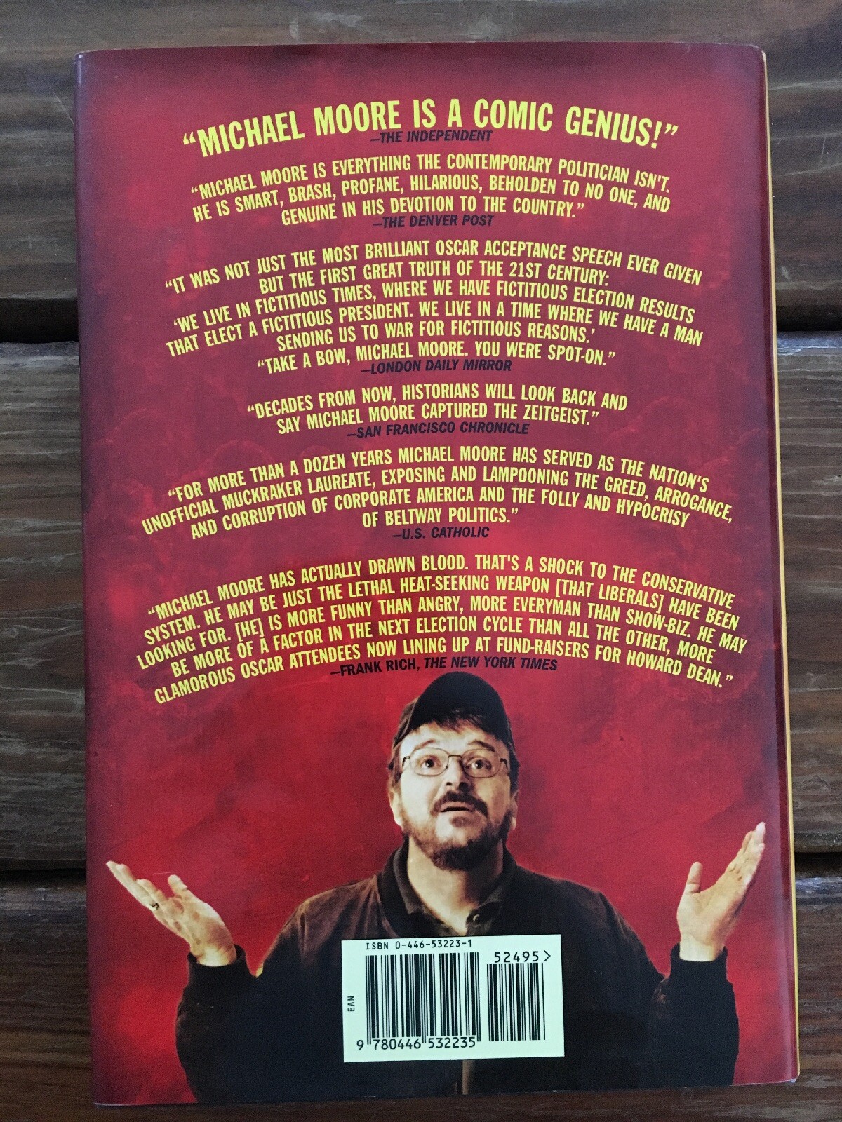 Michael Moore Dude, Where’s My Country? 1st Ed. HC 2003