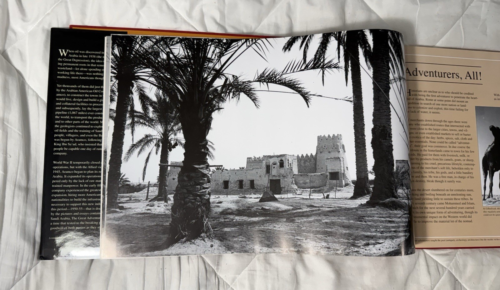 Saudi Arabia: The Great Adventure By Owen Oxley 2005 Hardcover Edition