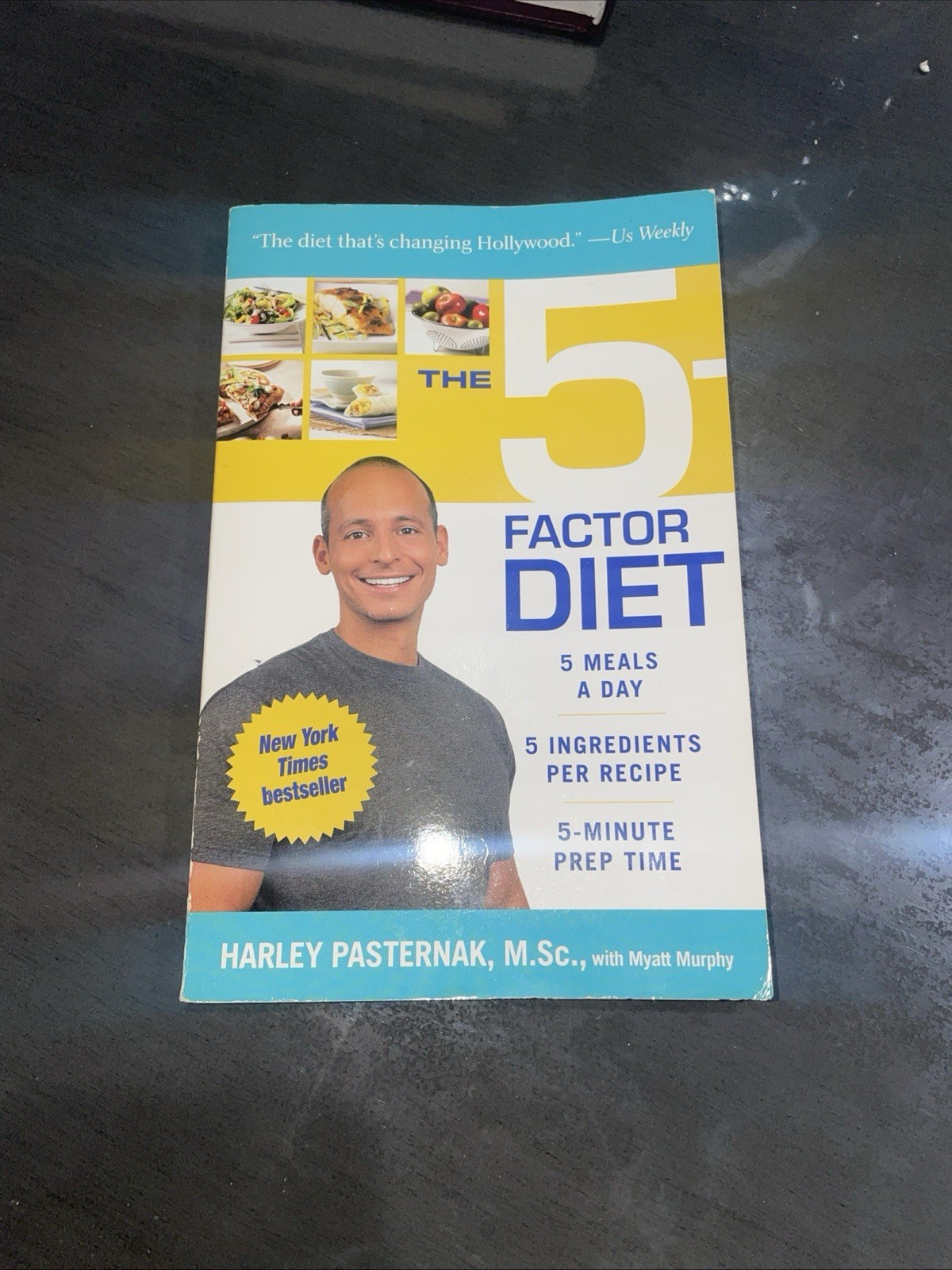 The 5-Factor Diet – Paperback By Harley Pasternak – NEW