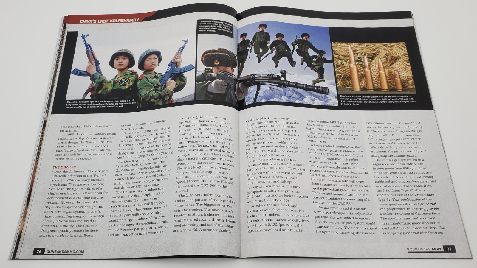 GUNS & AMMO Complete Book Of The AK 47 Magazine 2013