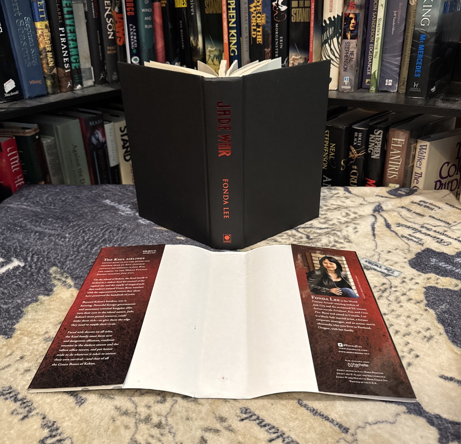 Jade War – Fonda Lee (2019, Hardcover) First Edition/2nd Print, HCDJ, City #2