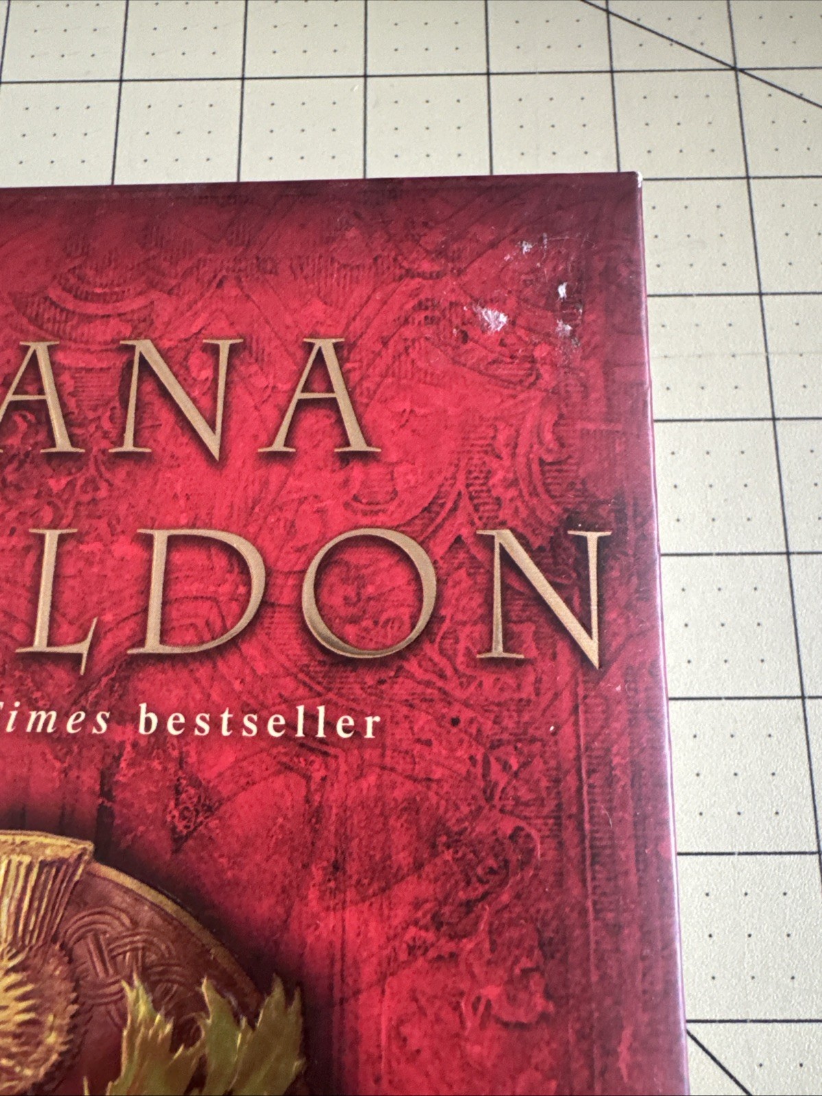 OUTLANDER 20th Anniversary Edition 1st Print Hardcover Book w/Sealed CD Gabaldon