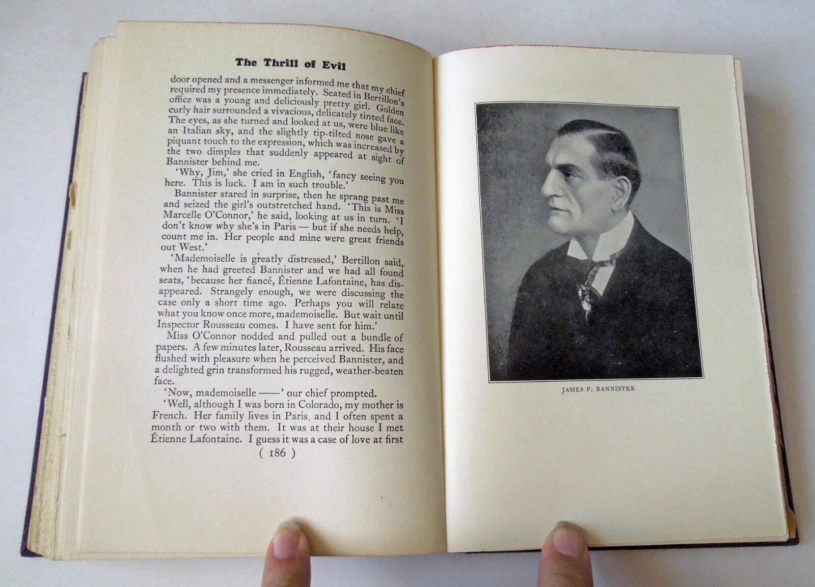 The Thrill of Evil – Harry Ashton-Wolfe, 1930 hc w/dj, Houghton Mifflin Company
