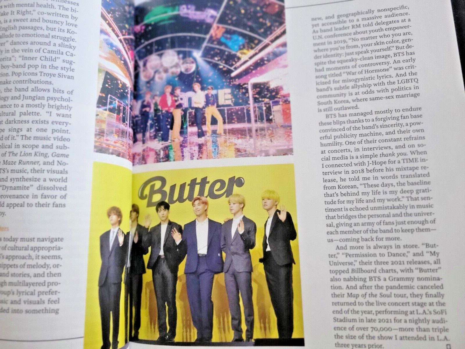 TIME Publication Special Issue BTS K-POP How The Band Became Global Juggernaut