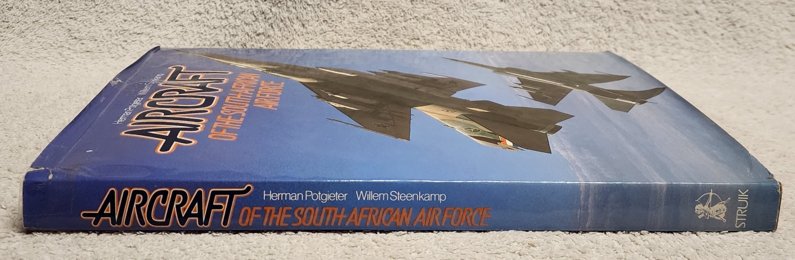 Aircraft of the South African Air Force by Herman Potgieter HCDJ Hardcover