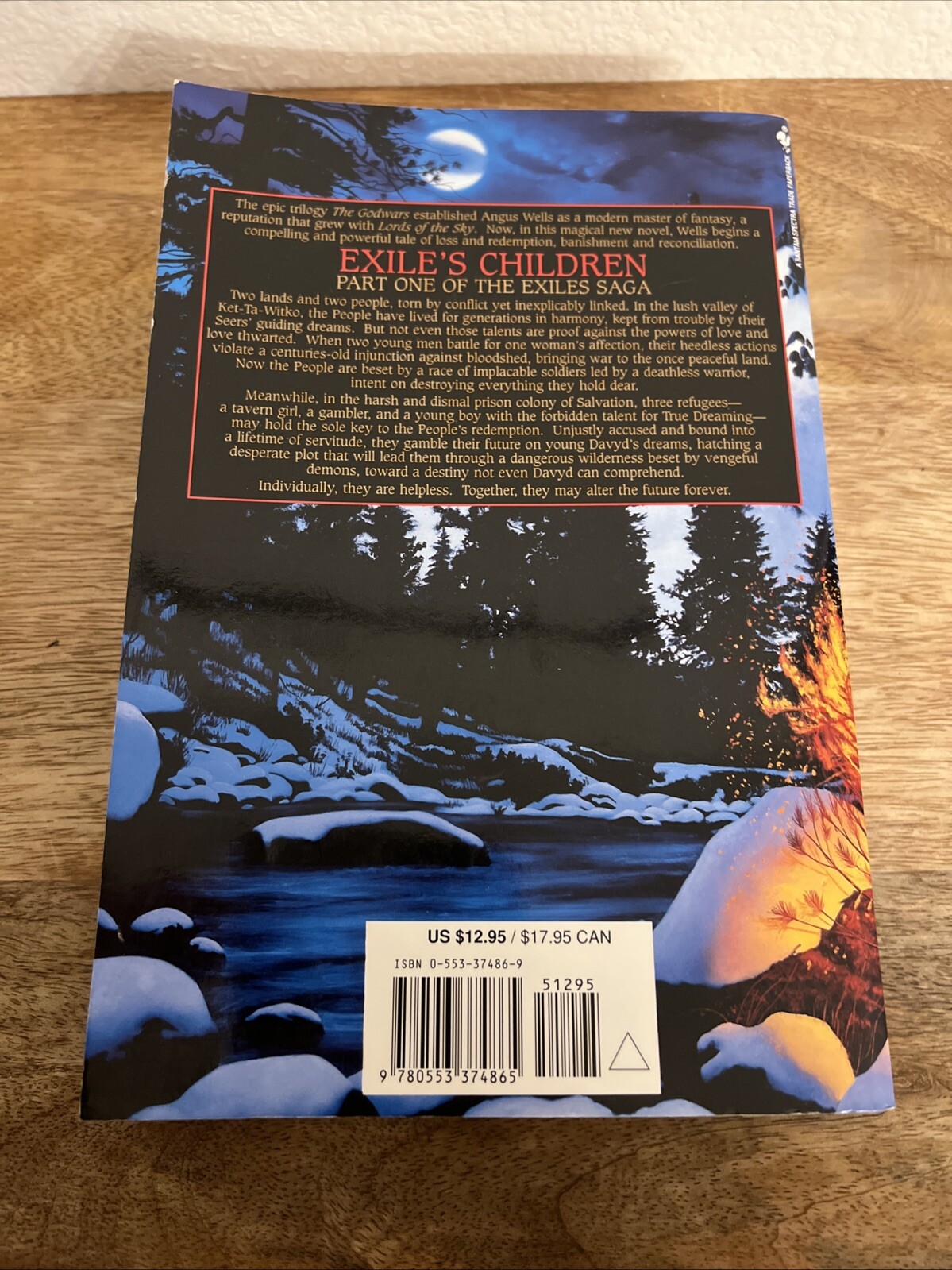 Exiles Children By Angus Wells Paperback Book (1995)