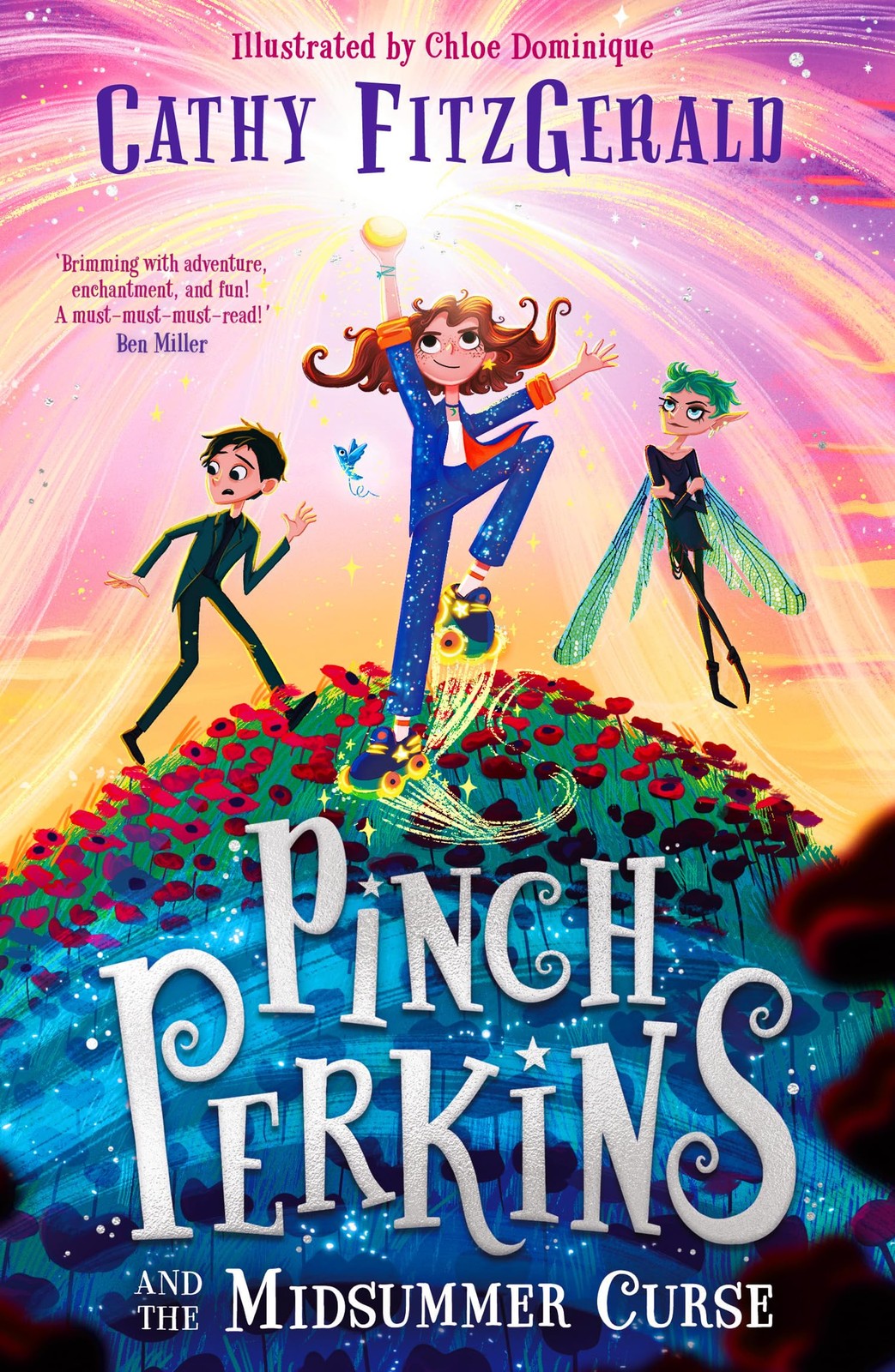 Farshore Pinch Perkins and the Midsummer Curse. – Cathy Fitzgerald – Very Go…