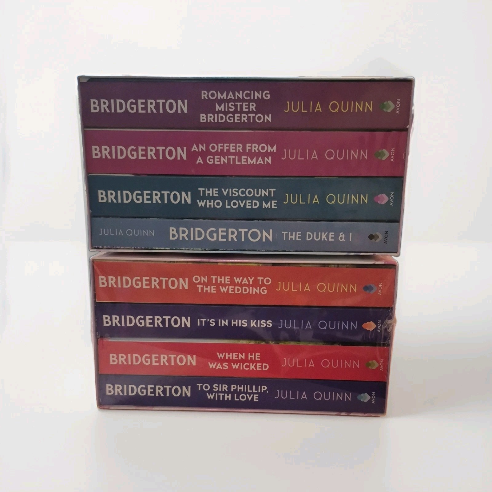 Julia Quinn Bridgerton Box Set 8-Book Collection (Film/TV Adaptation)