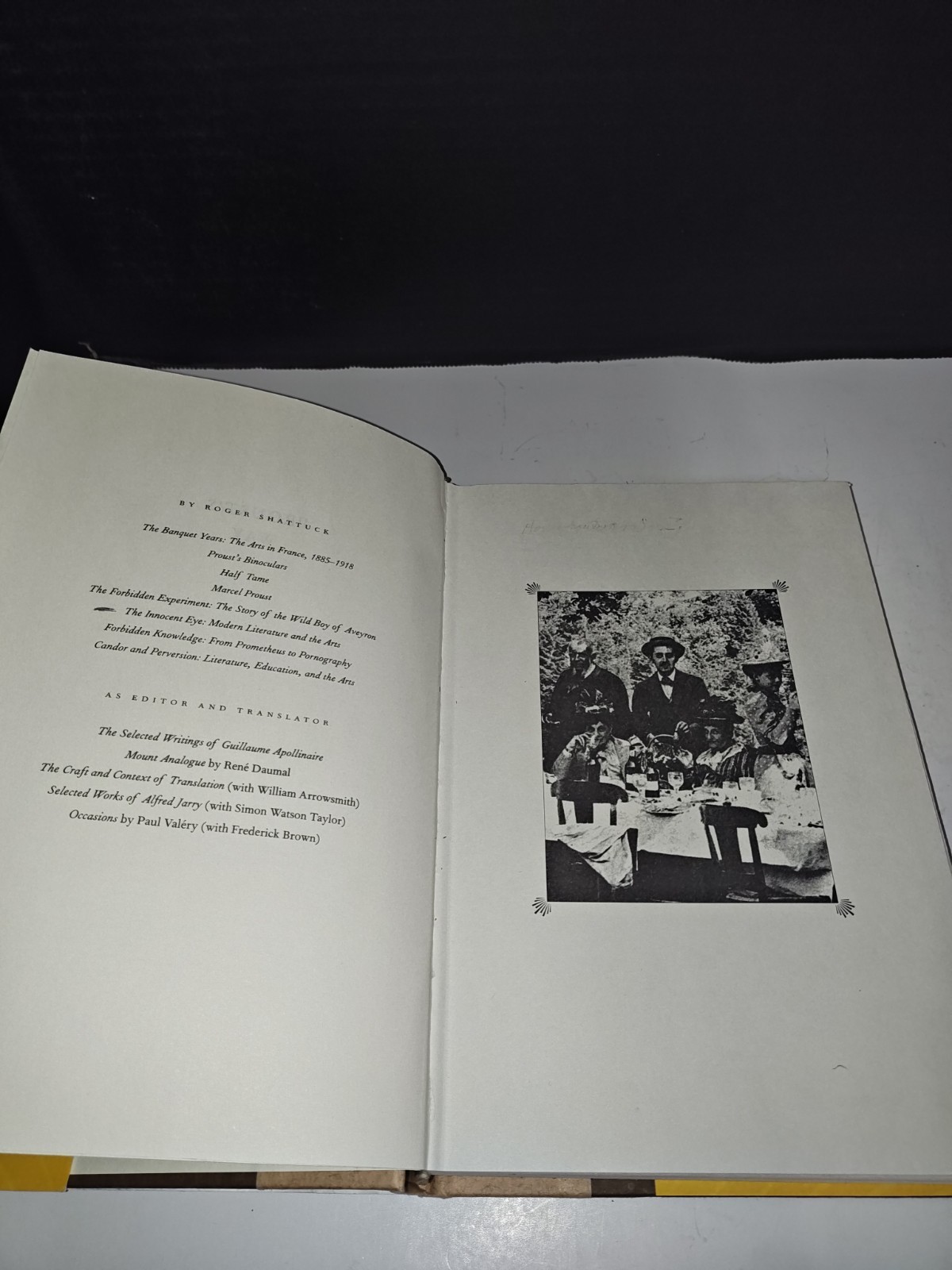 Proust’s Way A Field Guide To In Search Of Lost Time By Roger Shattuck Book 2000