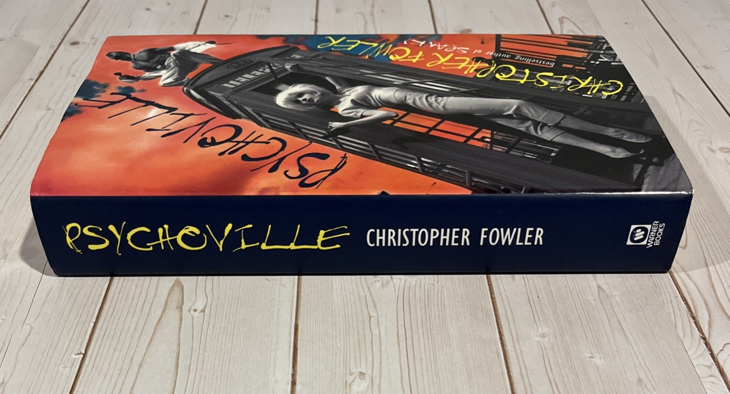 Psychoville By Christopher Fowler – 1995 Trade Paperback Book