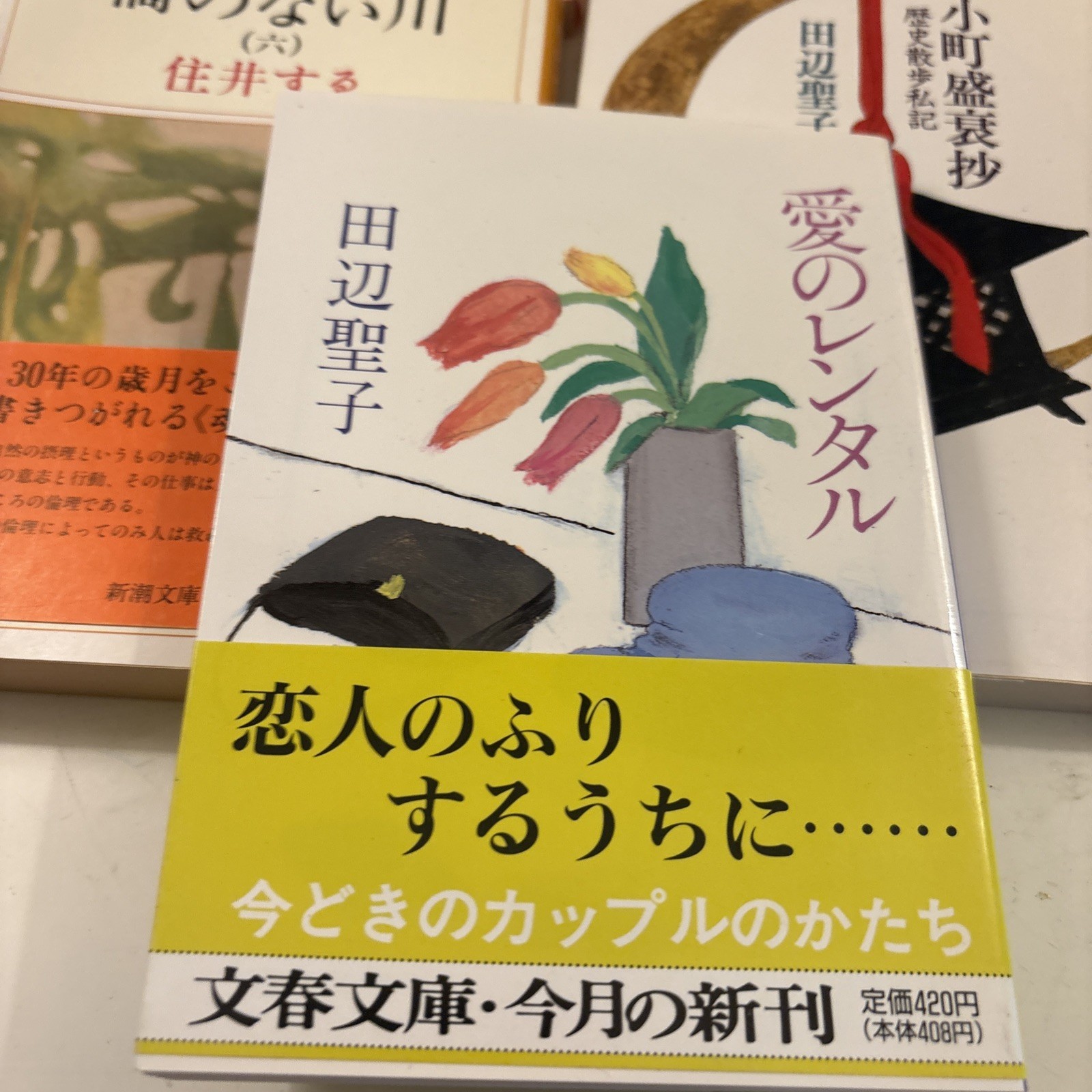 Lot of 5 Japanese Paperback Novels Books Novels Variety Of Authors (bk4