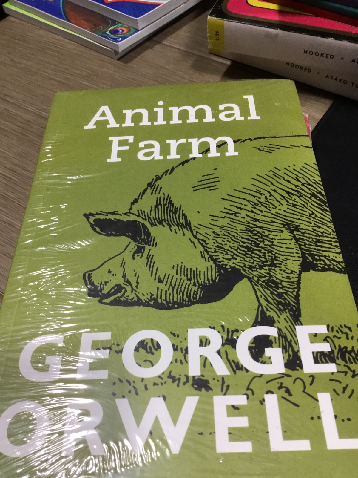 1984 & Animal Farm Set by George Orwell – BRAND NEW .