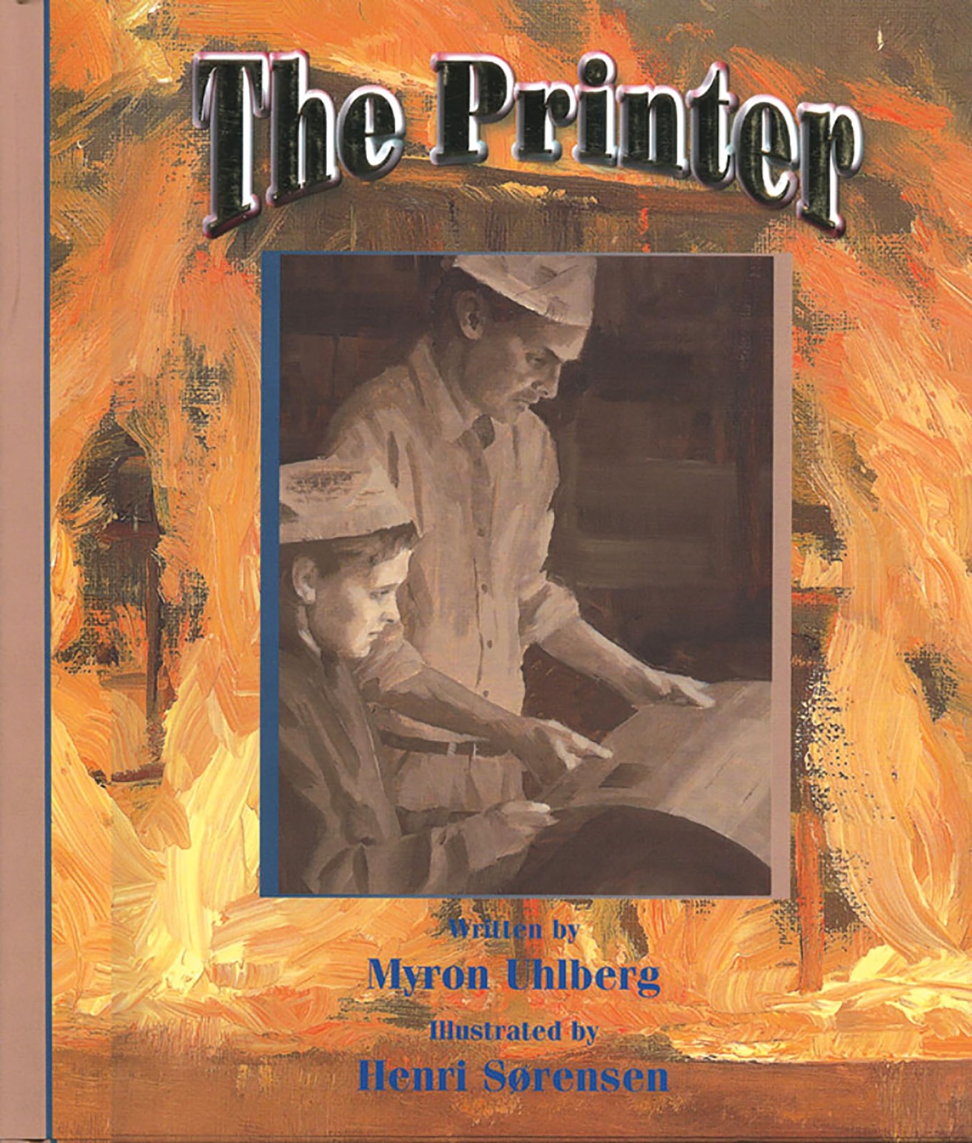 The Printer – hardcover Uhlberg, Myron|Sorensen, Henri