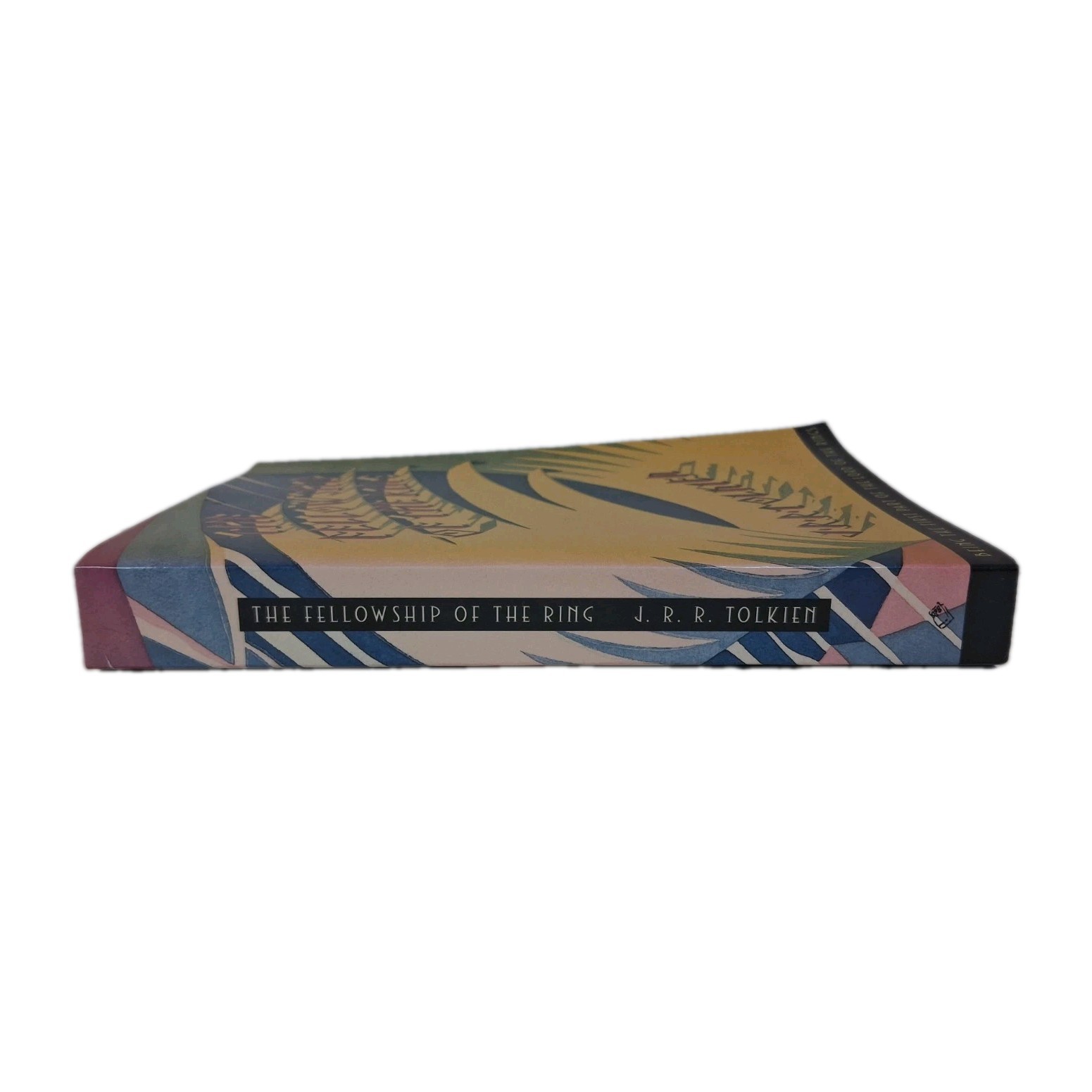 The Fellowship Of The Ring J. R. R. Tolkien Quality Paperback Book Club Edition