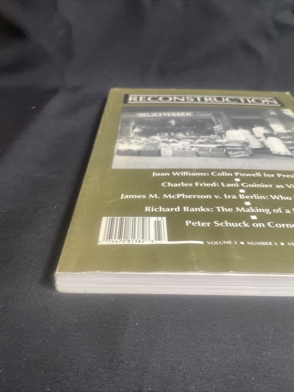 Randall Kennedy / Reconstruction Vol 2 No 3 1994