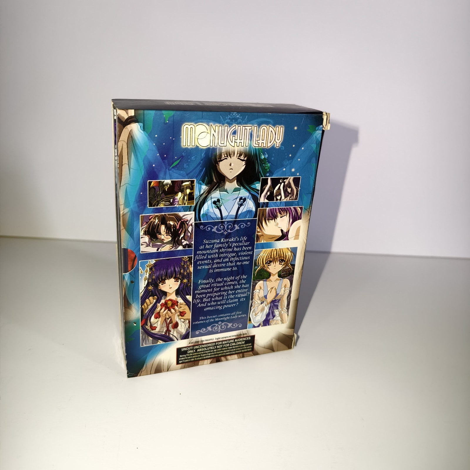 Moonlight Lady: Complete 5 Episode OVA (3-Disc set) Kitty Media