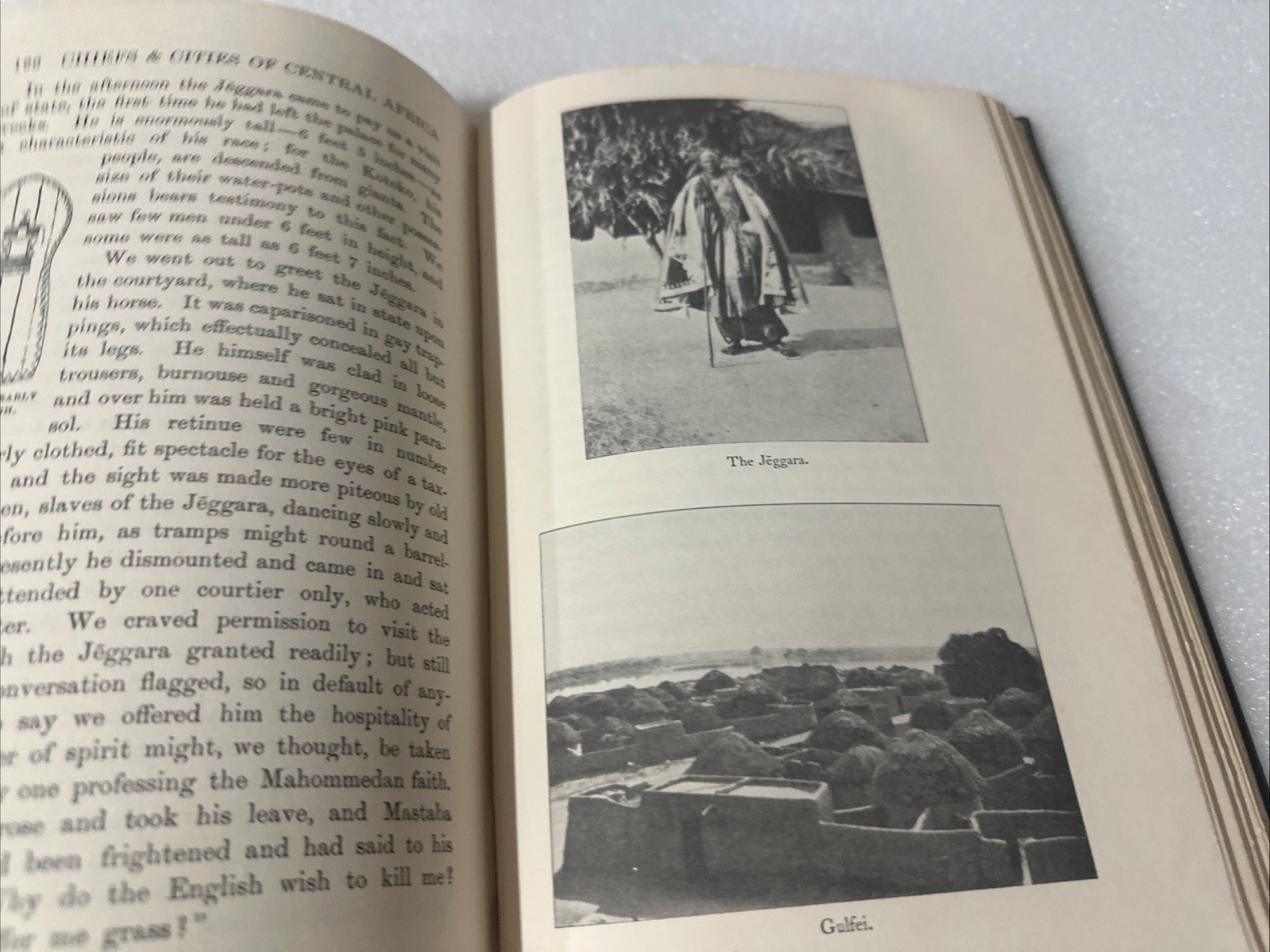 Chiefs and Cities of Central Africa, Across Lake Chad by way of British, HC 1971