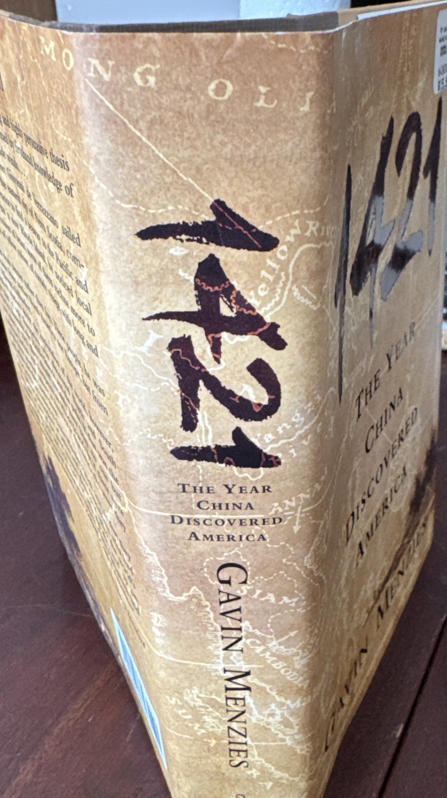 1421: The Year China Discovered America by Gavin Menzies – 2003