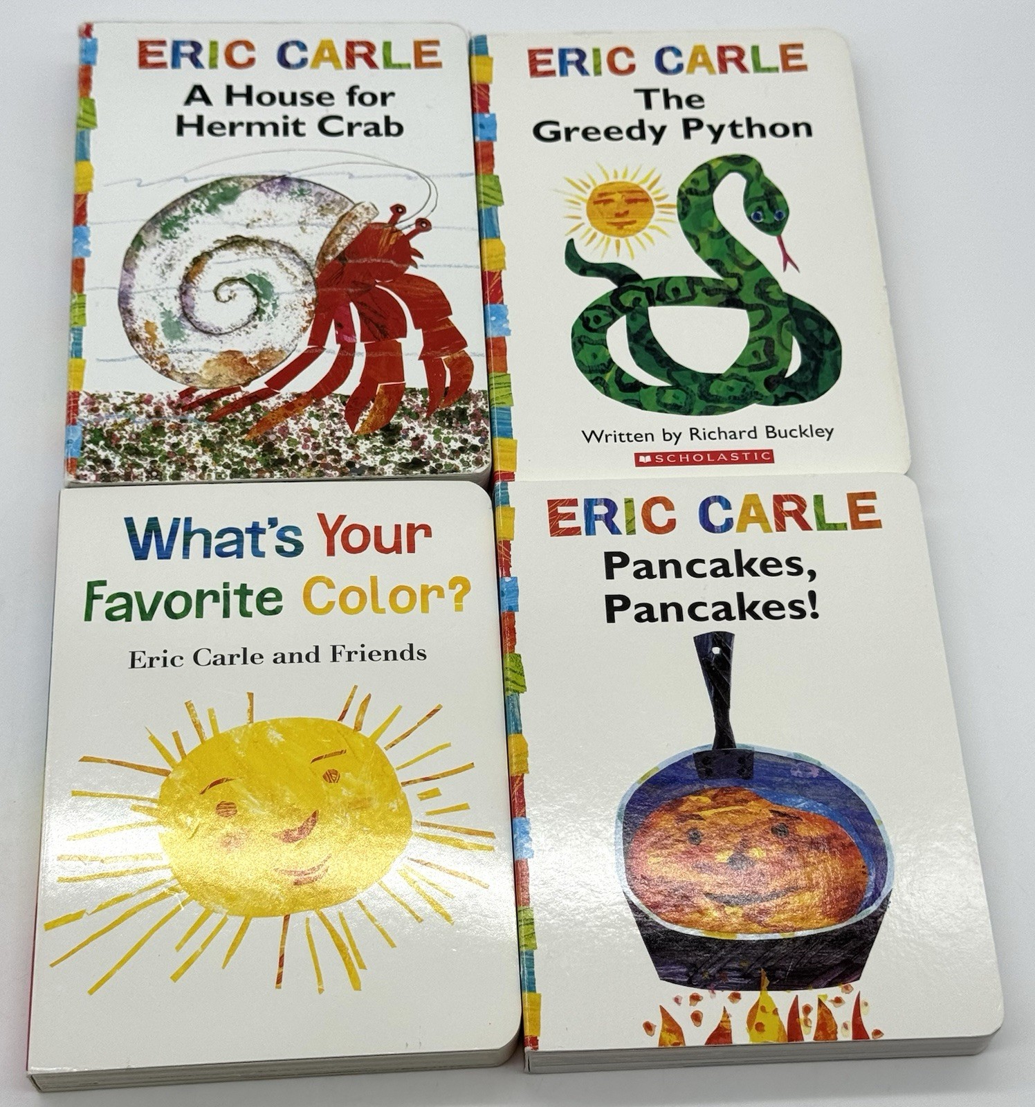 LOT OF 20 SANDRA BOYNTON & ERIC CARLE CLASSIC FAVORITES BOARD BOOKS