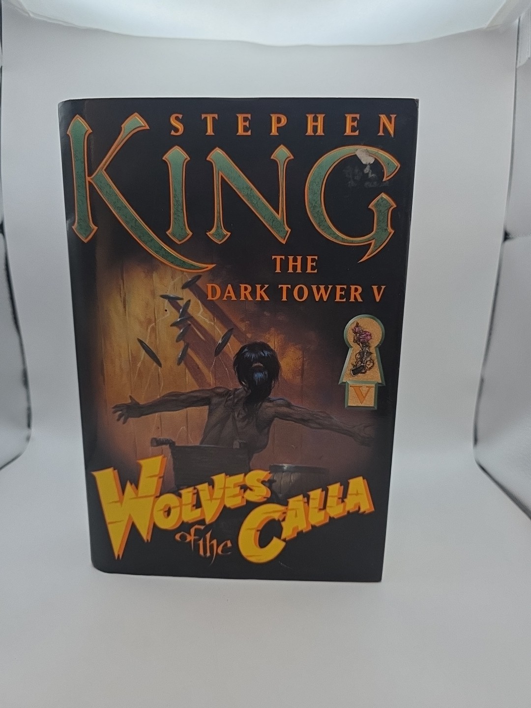 2003 Wolves of the Calla by Stephen King HC The Dark Tower V First Trade Ed
