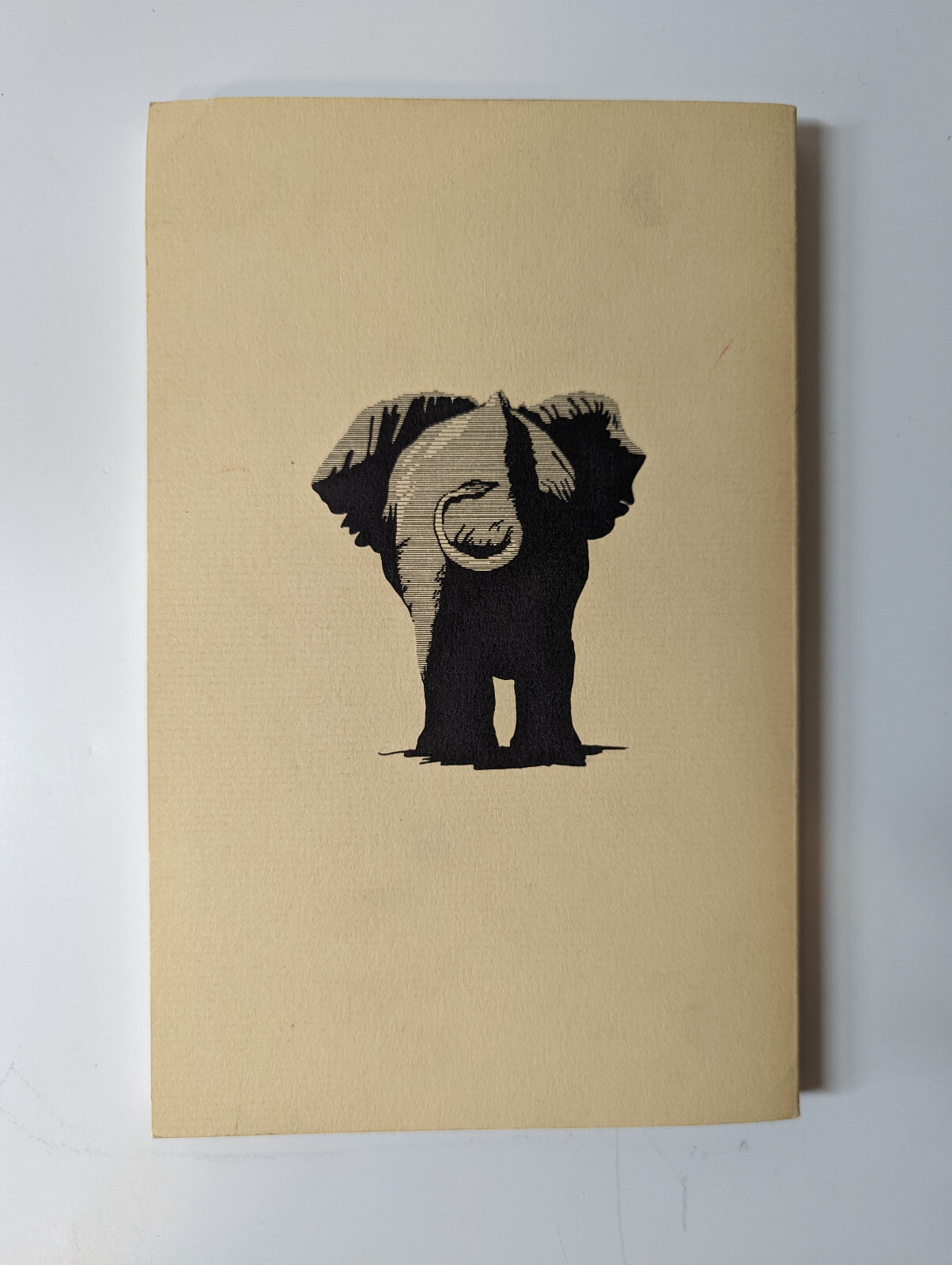 VTG The Elephant-ear 1984 Paperback – Saddleback College Irvine n0.2