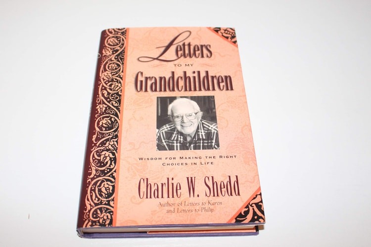 Letters to My Grandchildren, Shedd, Charlie W., Good Book