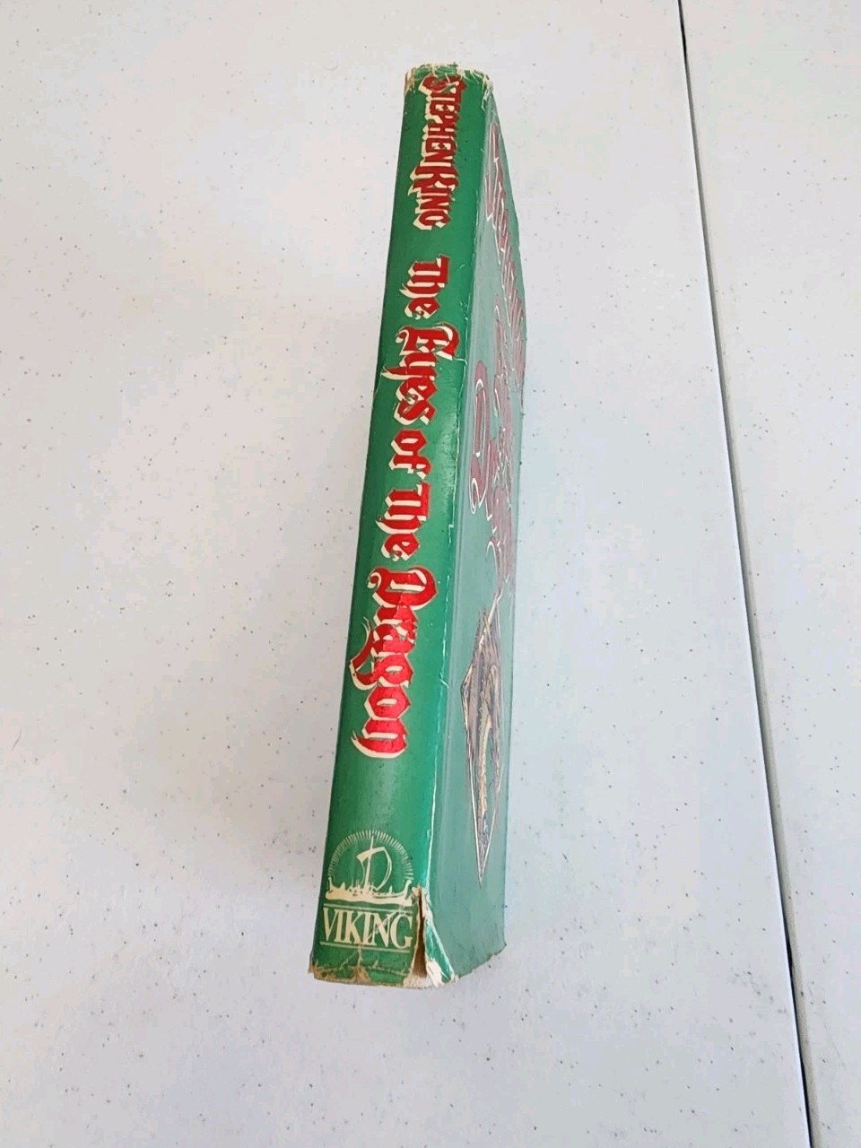 THE EYES OF THE DRAGON by Stephen King – 1st Edition Hardcover